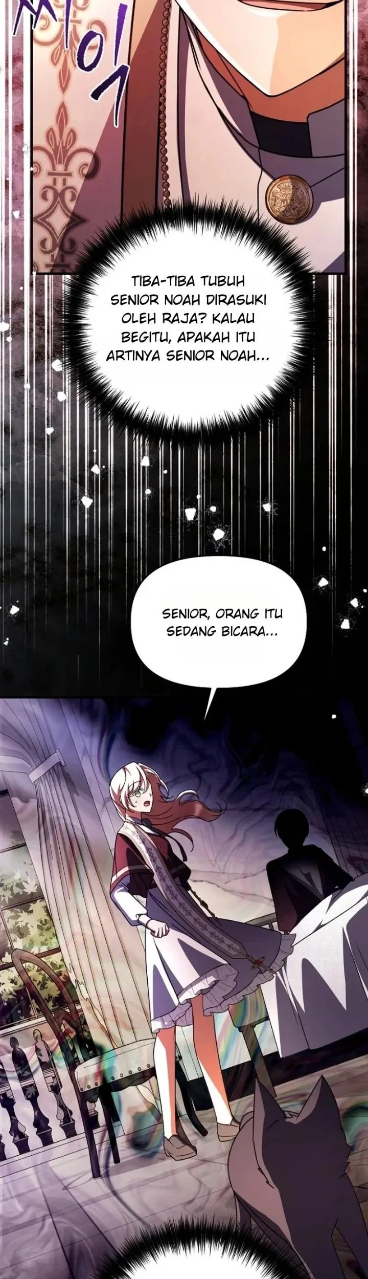 Surviving in a School of Ghost Stories Chapter 63 Gambar 49