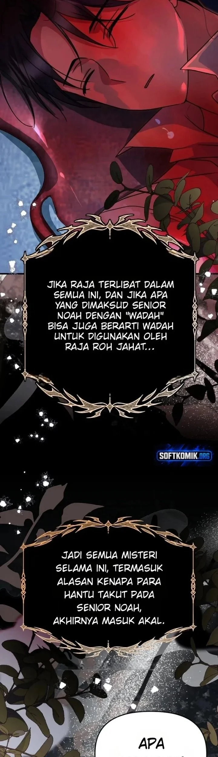 Surviving in a School of Ghost Stories Chapter 63 Gambar 55