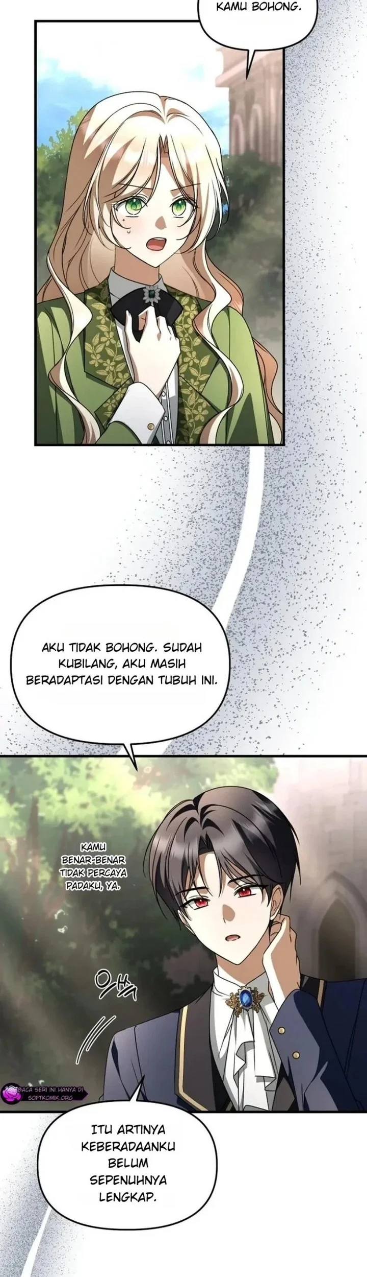 Surviving in a School of Ghost Stories Chapter 64 Gambar 39