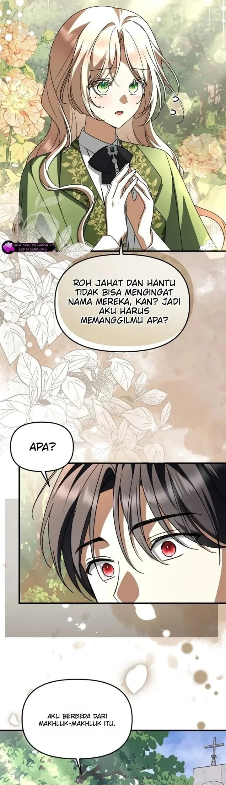 Surviving in a School of Ghost Stories Chapter 64 Gambar 44