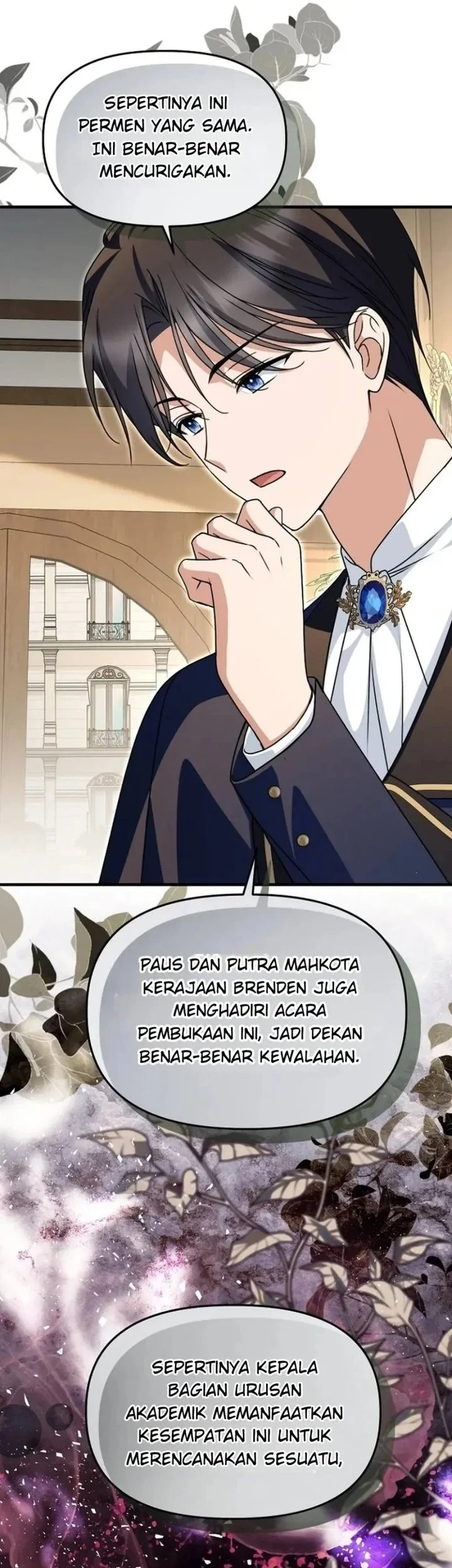 Surviving in a School of Ghost Stories Chapter 65 Gambar 33