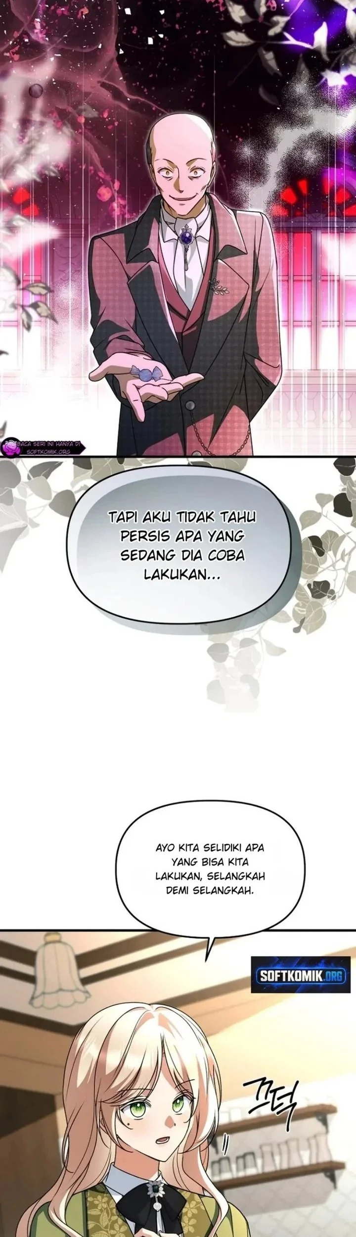 Surviving in a School of Ghost Stories Chapter 65 Gambar 34