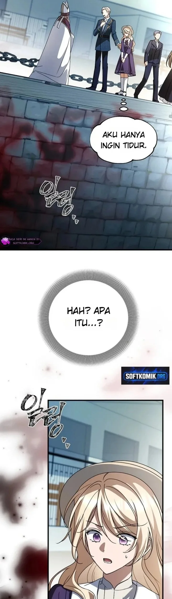 Surviving in a School of Ghost Stories Chapter 65 Gambar 46