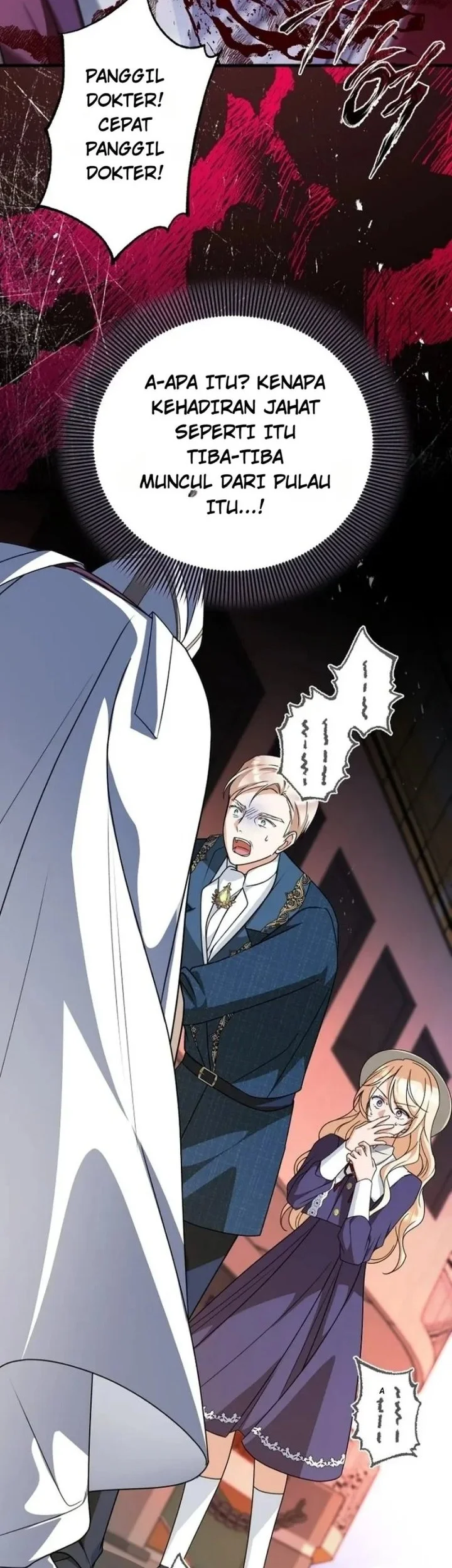 Surviving in a School of Ghost Stories Chapter 65 Gambar 49
