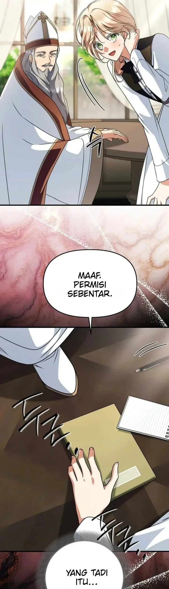 Surviving in a School of Ghost Stories Chapter 66 Gambar 36