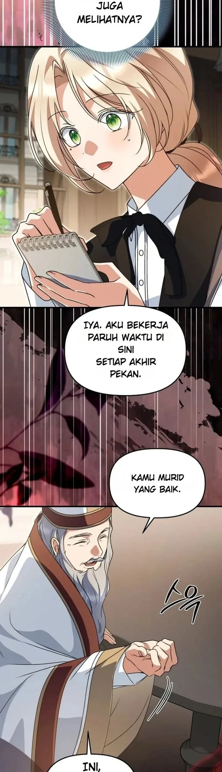 Surviving in a School of Ghost Stories Chapter 66 Gambar 38