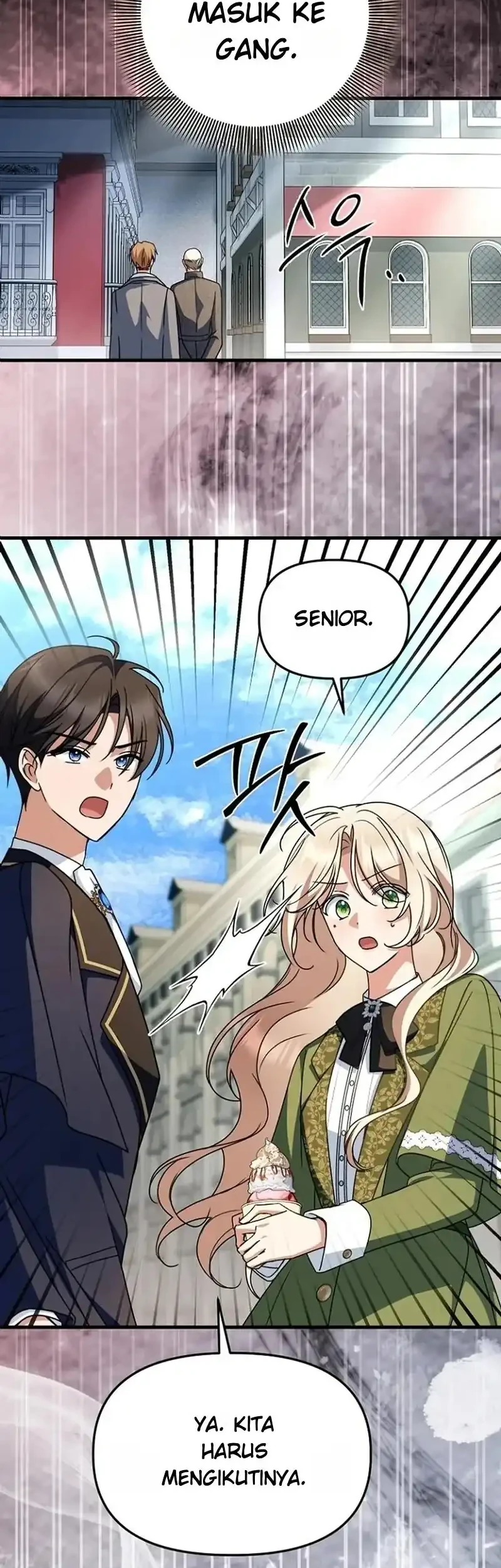 Surviving in a School of Ghost Stories Chapter 68 Gambar 41