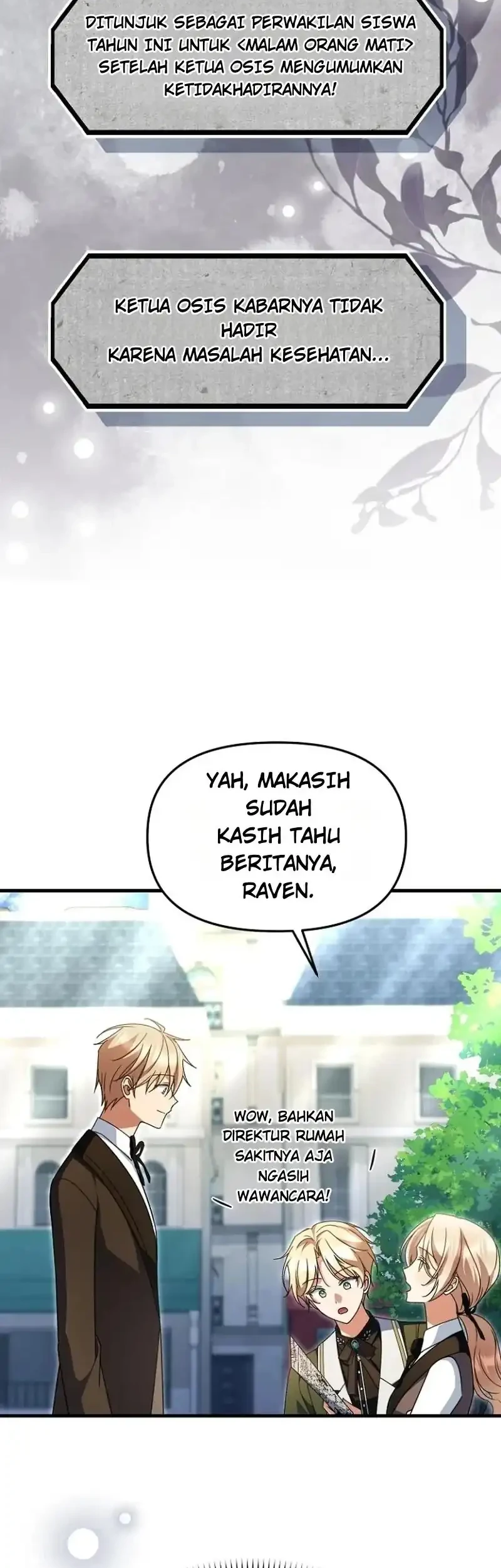 Surviving in a School of Ghost Stories Chapter 68 Gambar 8