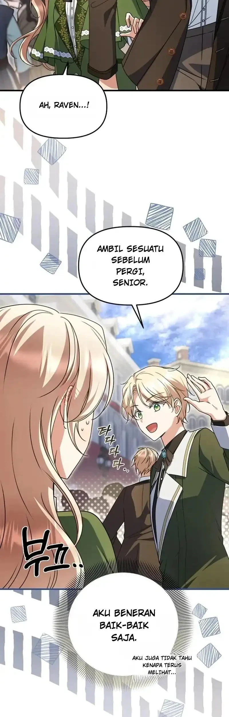 Surviving in a School of Ghost Stories Chapter 68 Gambar 17
