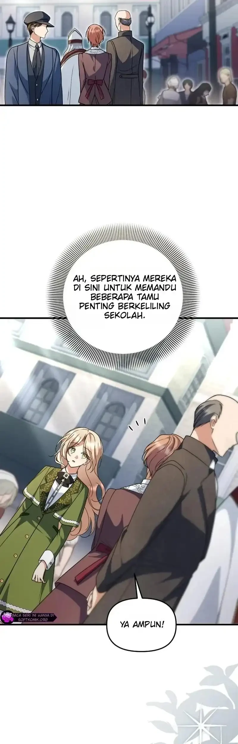 Surviving in a School of Ghost Stories Chapter 68 Gambar 19