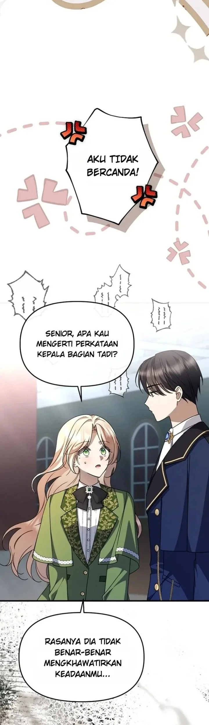 Surviving in a School of Ghost Stories Chapter 69 Gambar 36
