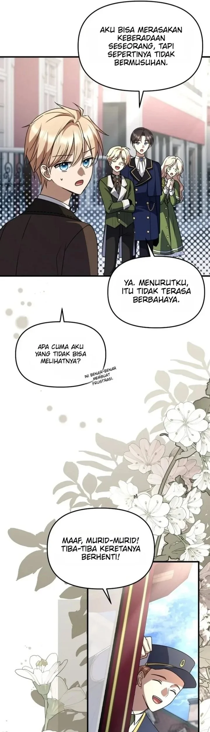 Surviving in a School of Ghost Stories Chapter 69 Gambar 43