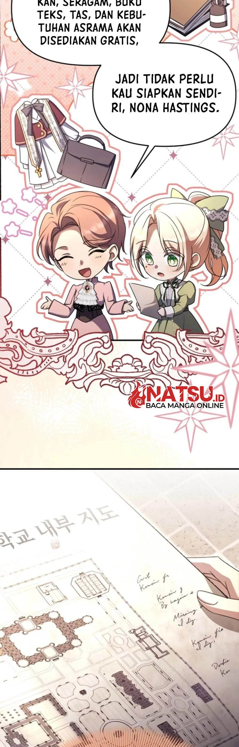 surviving in a school of ghost stories chapter 7 - Page 23