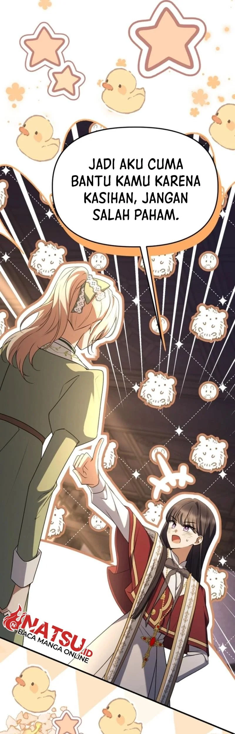 Surviving in a School of Ghost Stories Chapter 8 Gambar 45