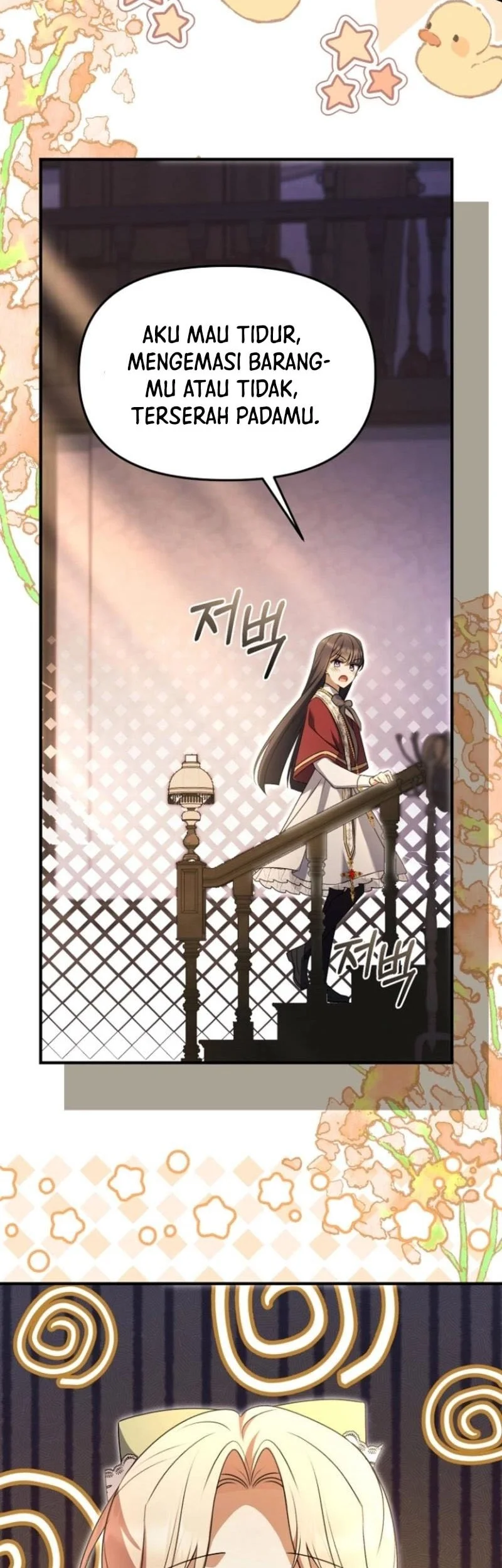 Surviving in a School of Ghost Stories Chapter 8 Gambar 46