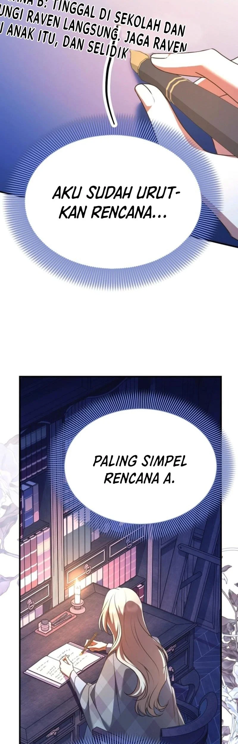 Surviving in a School of Ghost Stories Chapter 8 Gambar 48