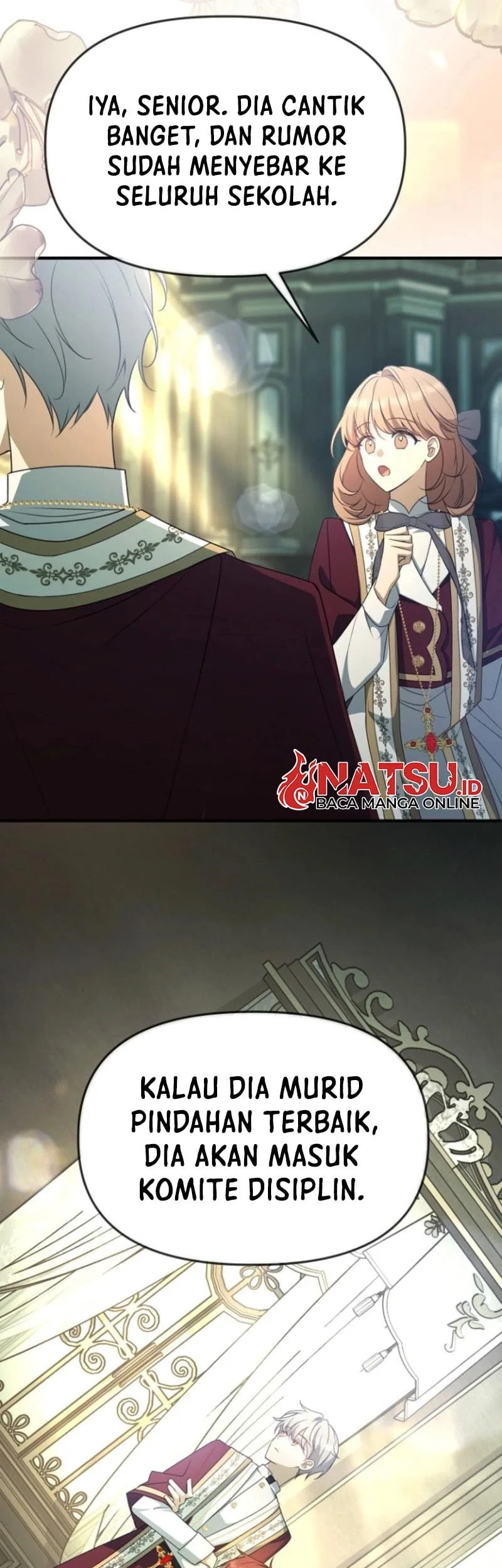 Surviving in a School of Ghost Stories Chapter 8 Gambar 54