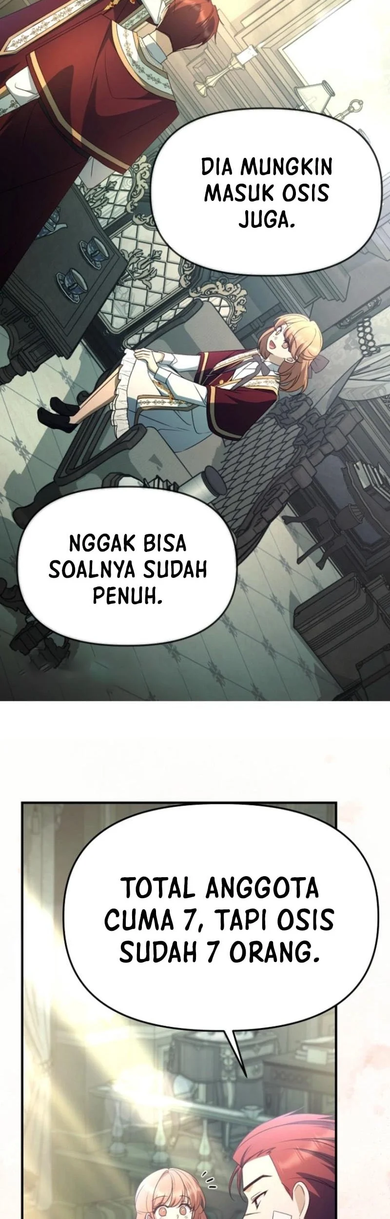 Surviving in a School of Ghost Stories Chapter 8 Gambar 55