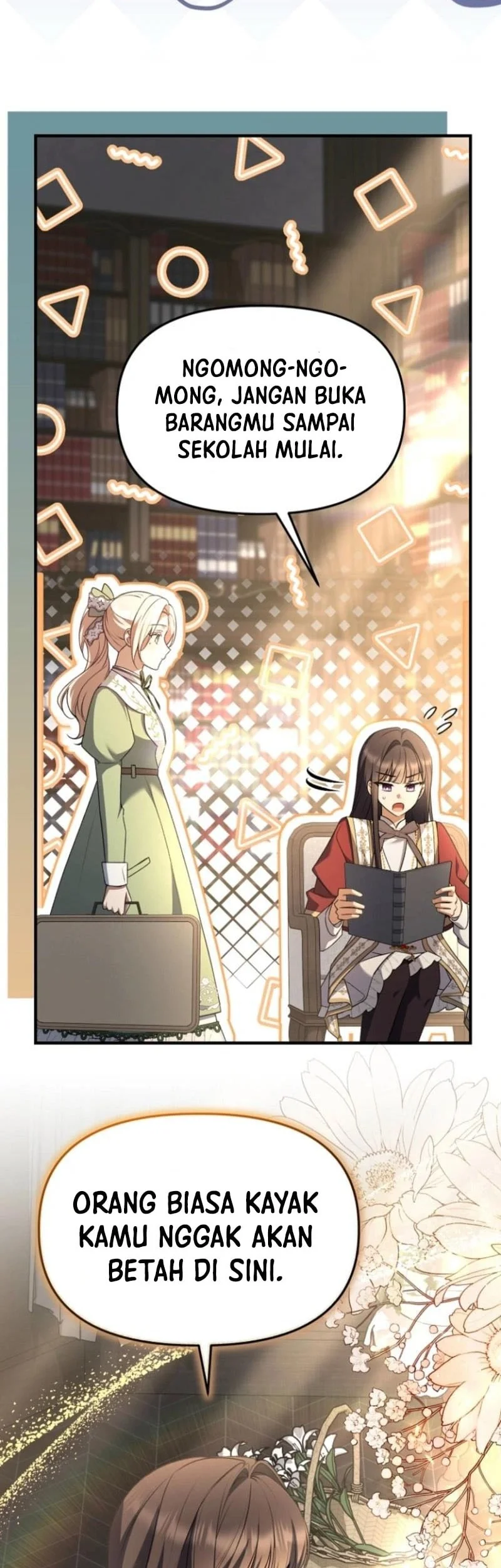 Surviving in a School of Ghost Stories Chapter 8 Gambar 4