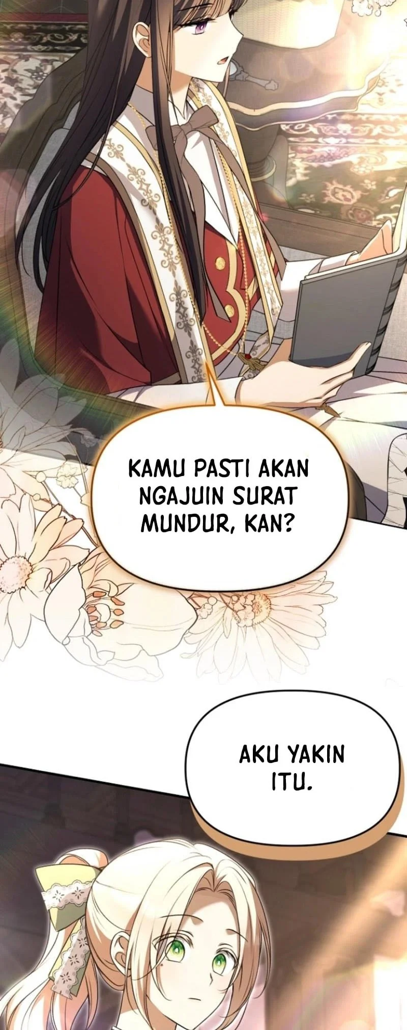 Surviving in a School of Ghost Stories Chapter 8 Gambar 5