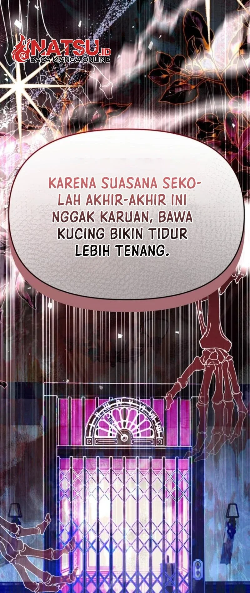 Surviving in a School of Ghost Stories Chapter 8 Gambar 20