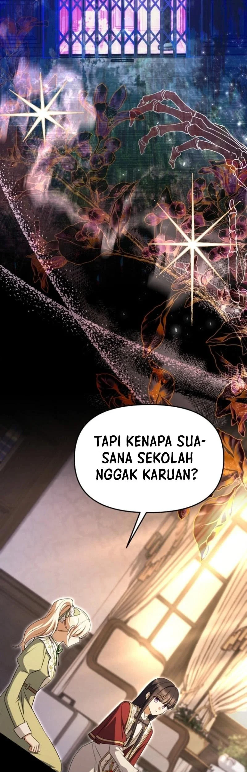 Surviving in a School of Ghost Stories Chapter 8 Gambar 21