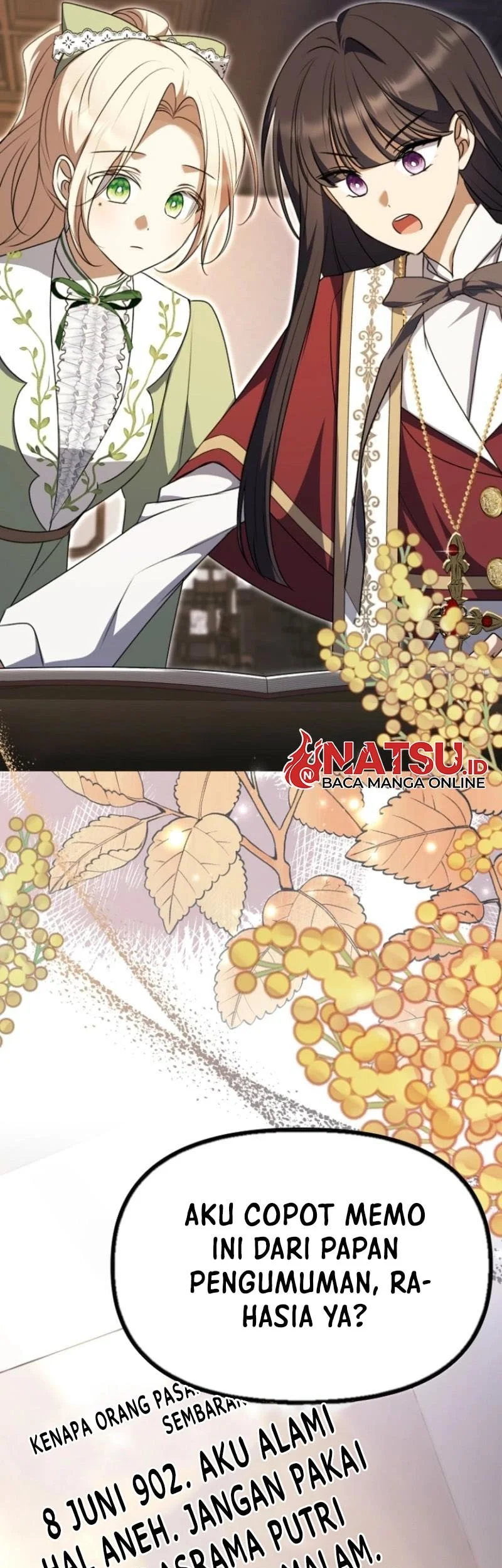 Surviving in a School of Ghost Stories Chapter 8 Gambar 25