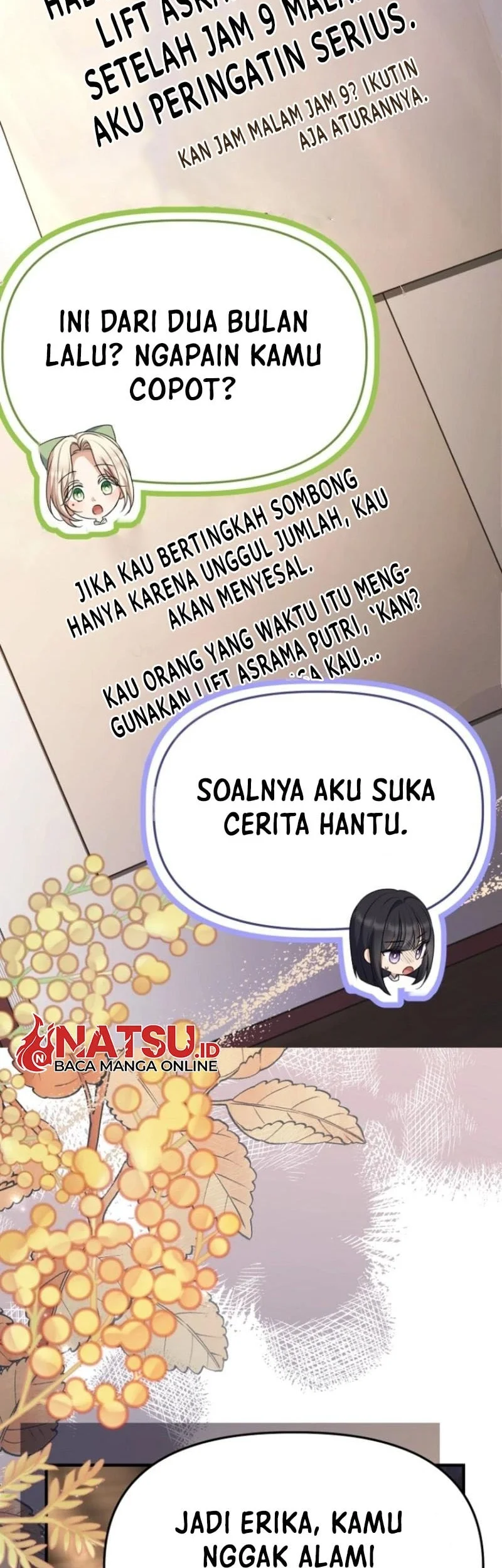 Surviving in a School of Ghost Stories Chapter 8 Gambar 26