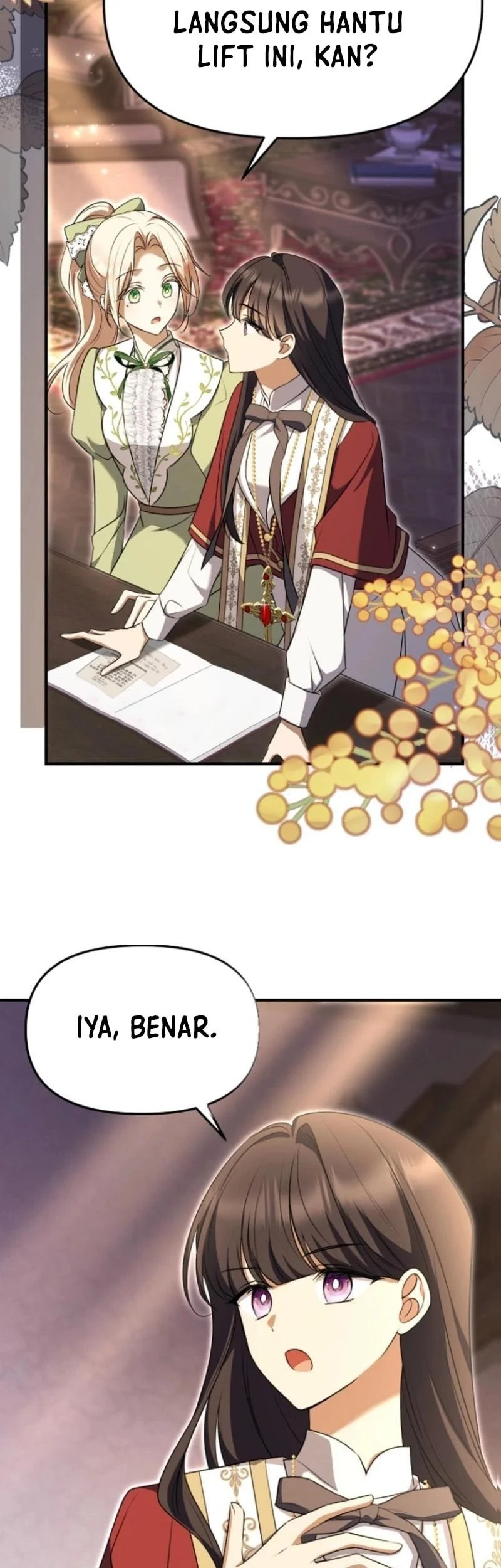 Surviving in a School of Ghost Stories Chapter 8 Gambar 27