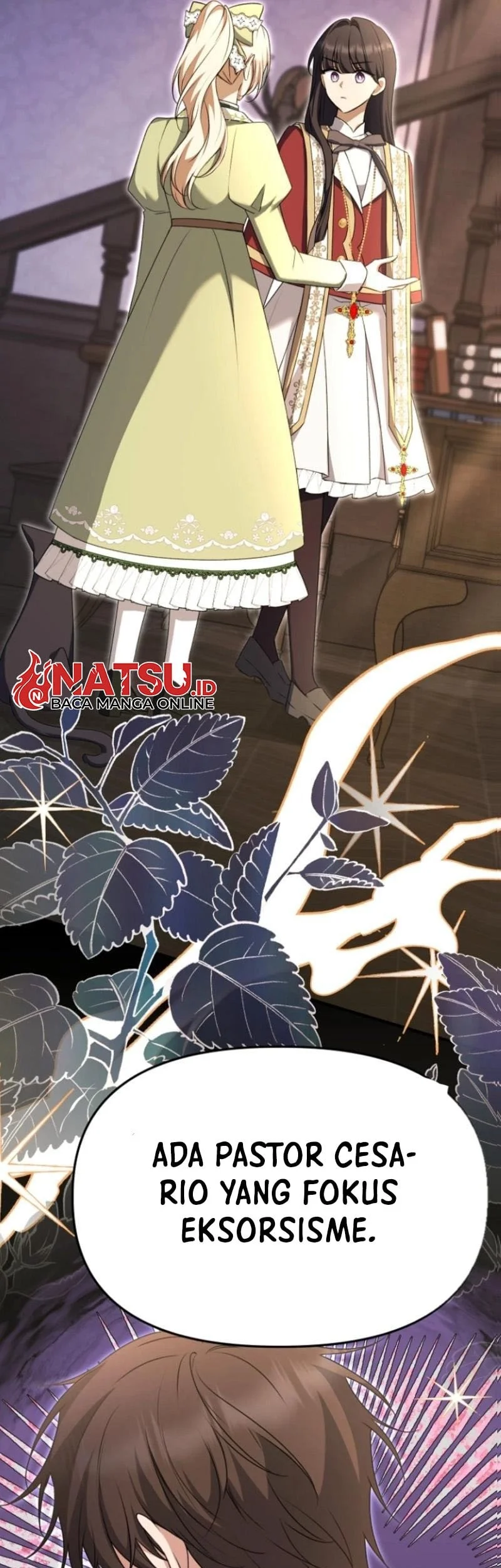 Surviving in a School of Ghost Stories Chapter 8 Gambar 30