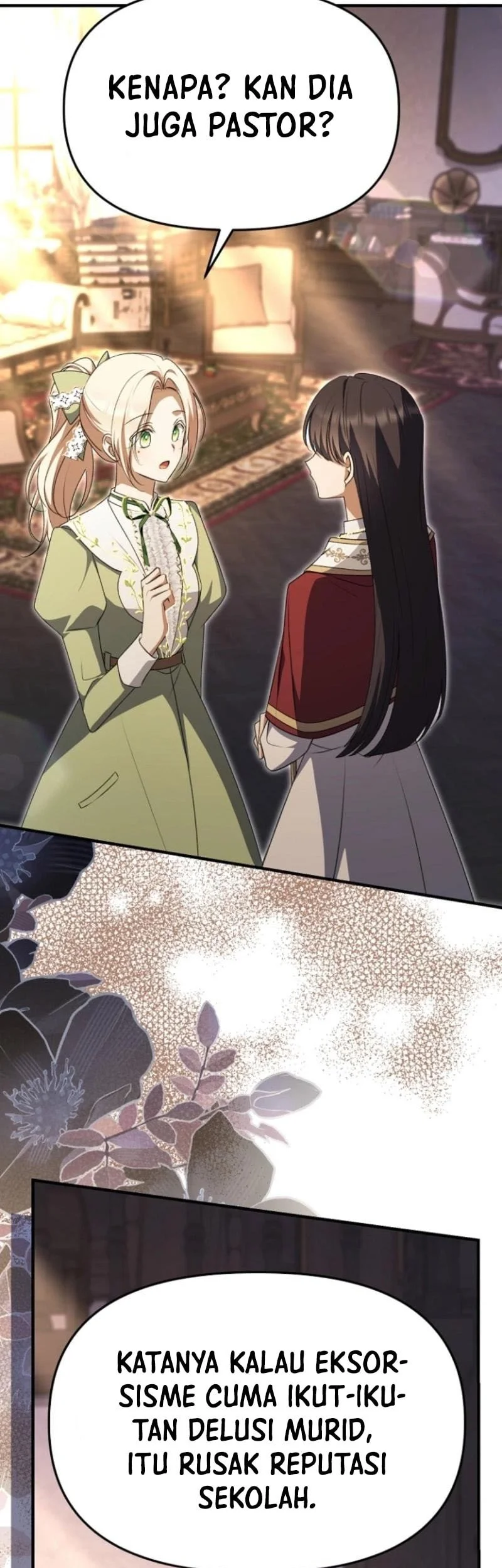 Surviving in a School of Ghost Stories Chapter 8 Gambar 32