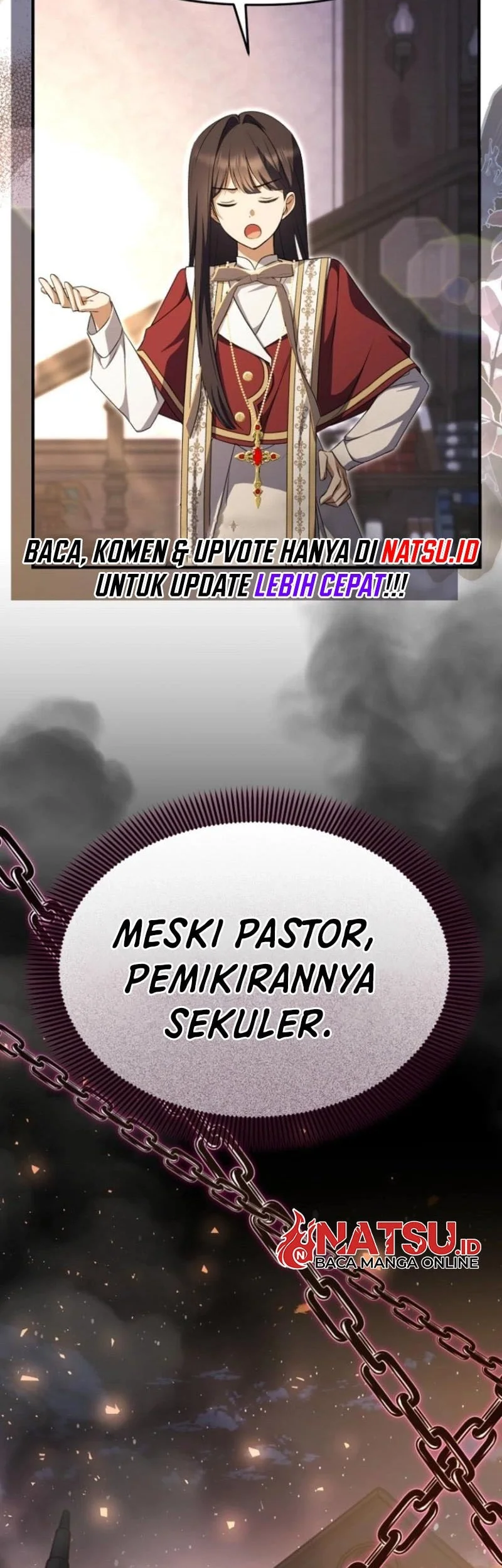 Surviving in a School of Ghost Stories Chapter 8 Gambar 33