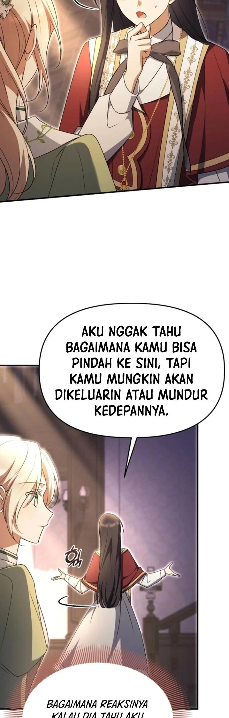 Surviving in a School of Ghost Stories Chapter 8 Gambar 43