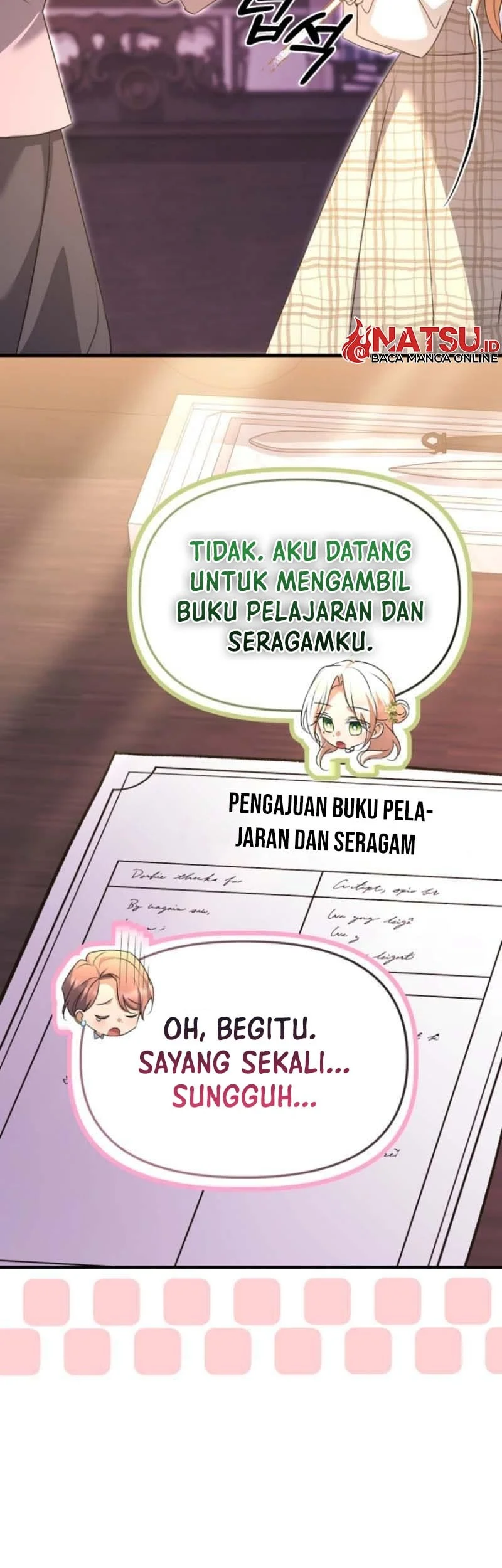 Surviving in a School of Ghost Stories Chapter 9 Gambar 55