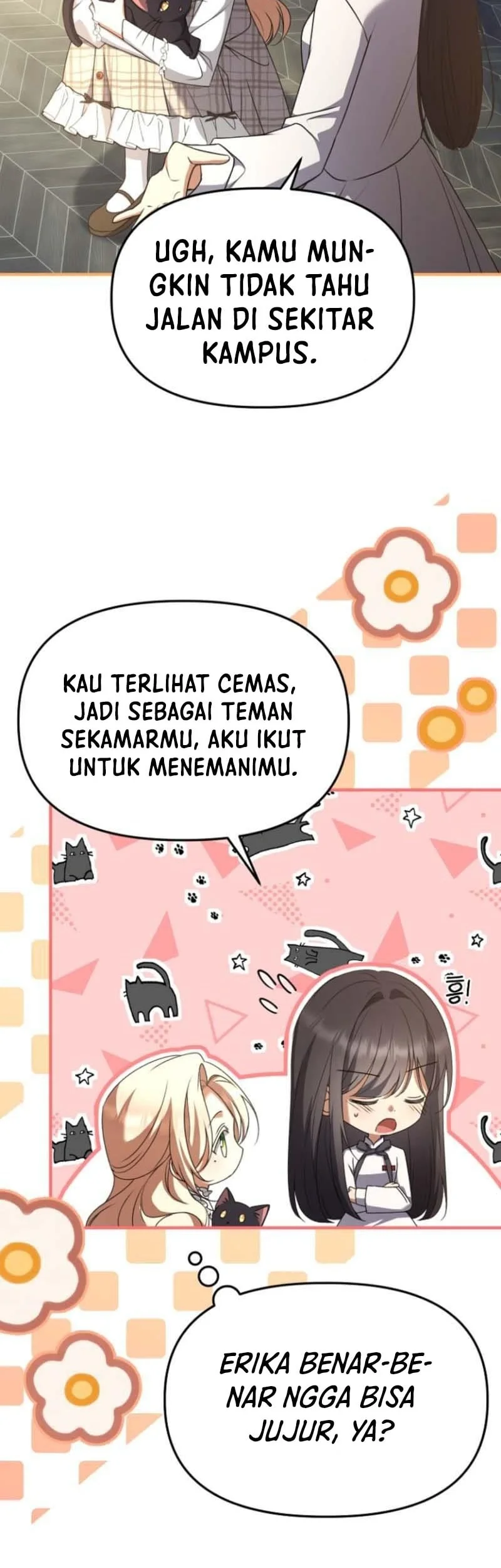 Surviving in a School of Ghost Stories Chapter 9 Gambar 14