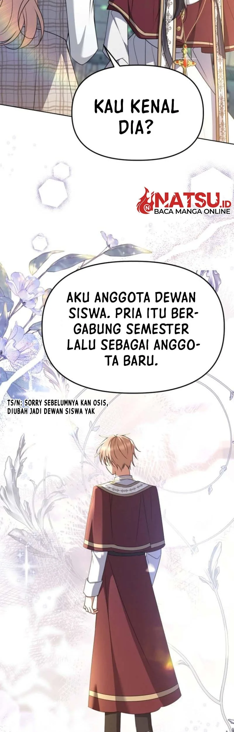 Surviving in a School of Ghost Stories Chapter 9 Gambar 18