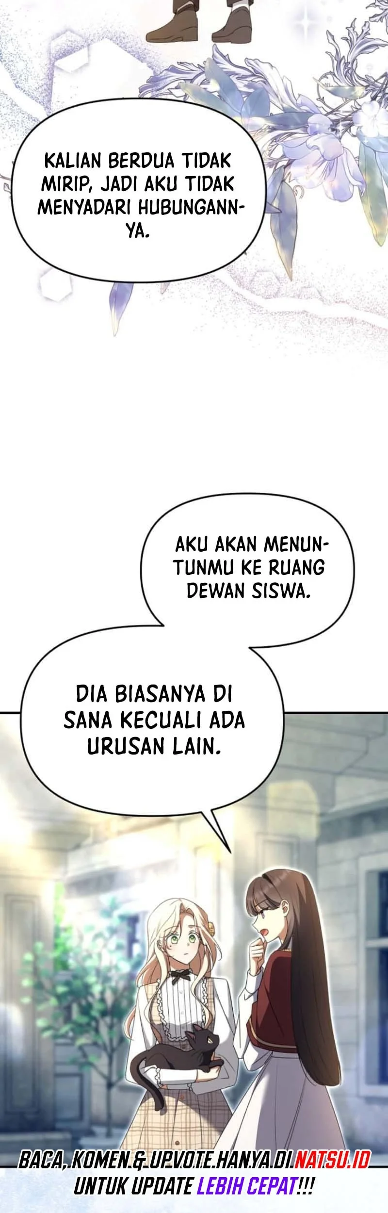 Surviving in a School of Ghost Stories Chapter 9 Gambar 19