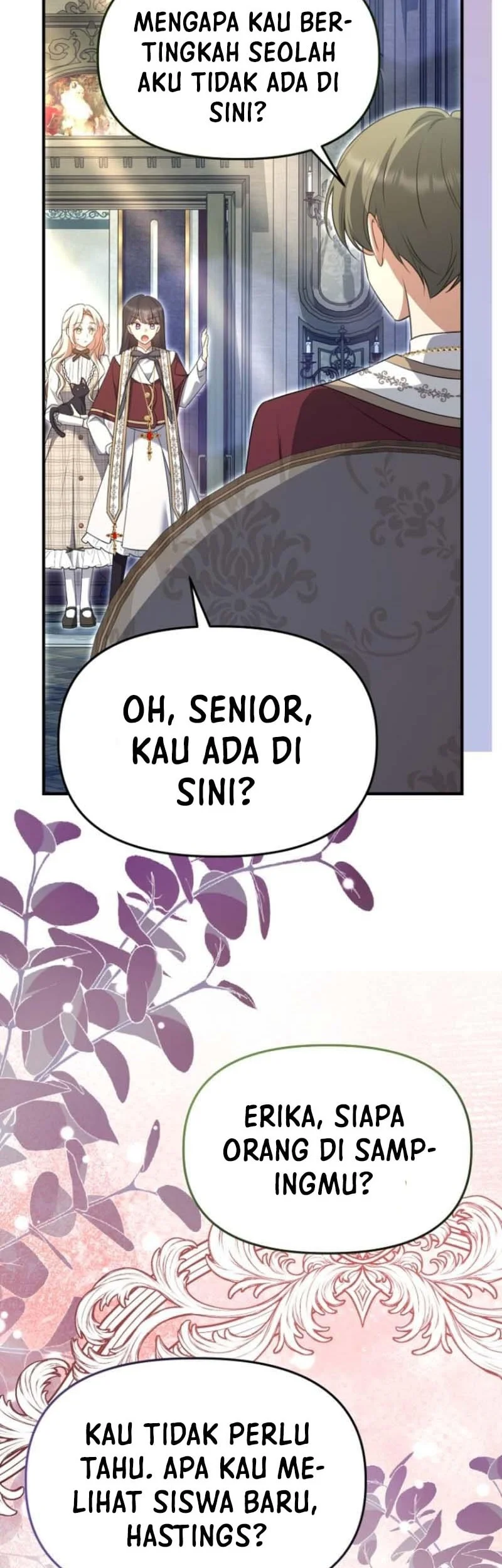 Surviving in a School of Ghost Stories Chapter 9 Gambar 22