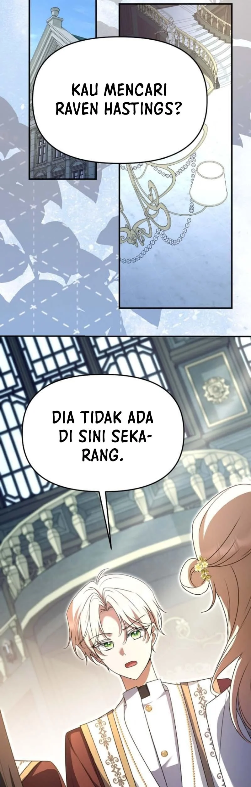 Surviving in a School of Ghost Stories Chapter 9 Gambar 26