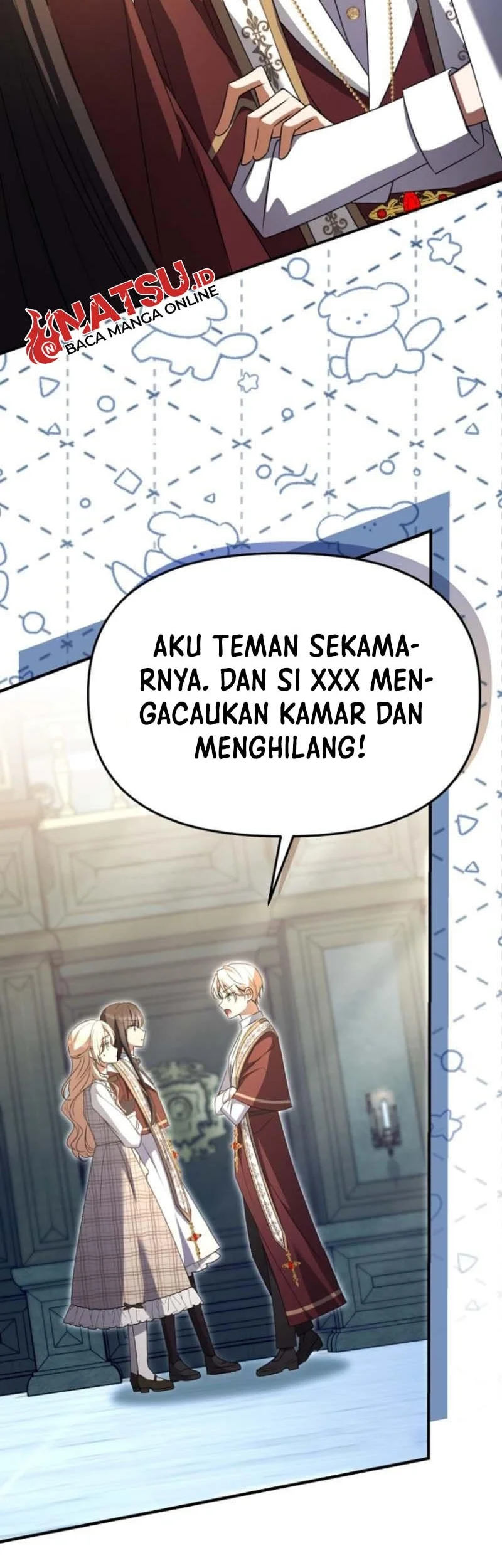 Surviving in a School of Ghost Stories Chapter 9 Gambar 27