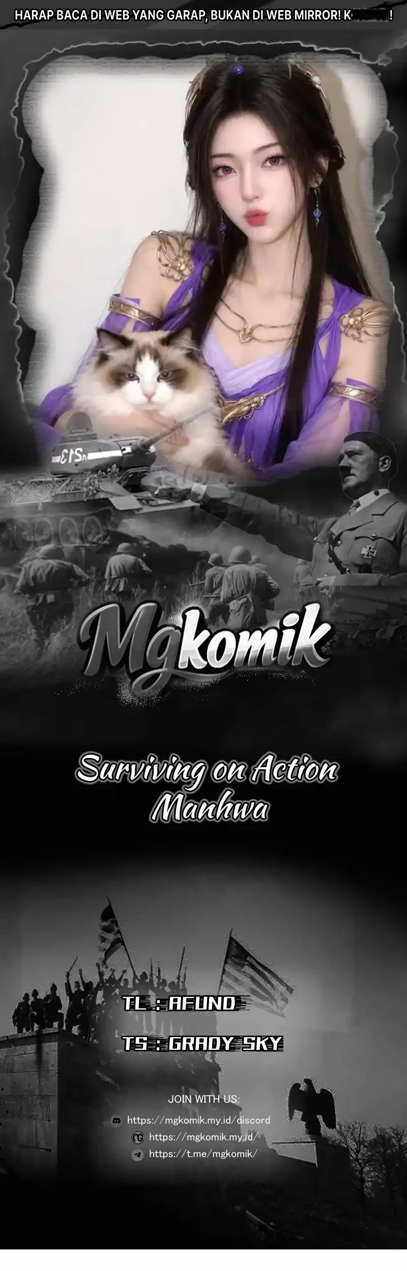 Komik Surviving In An Action Manhwa Chapter 26 gambar 1