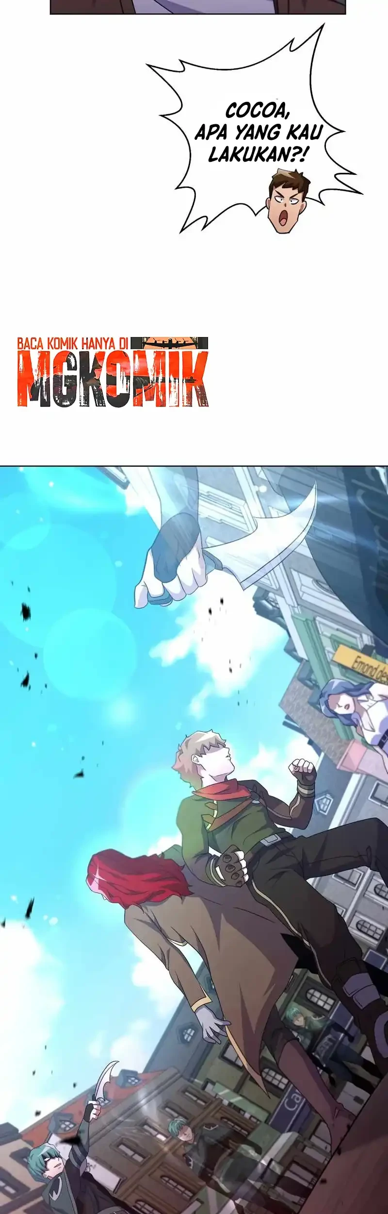 Surviving In An Action Manhwa Chapter 26 Gambar 39