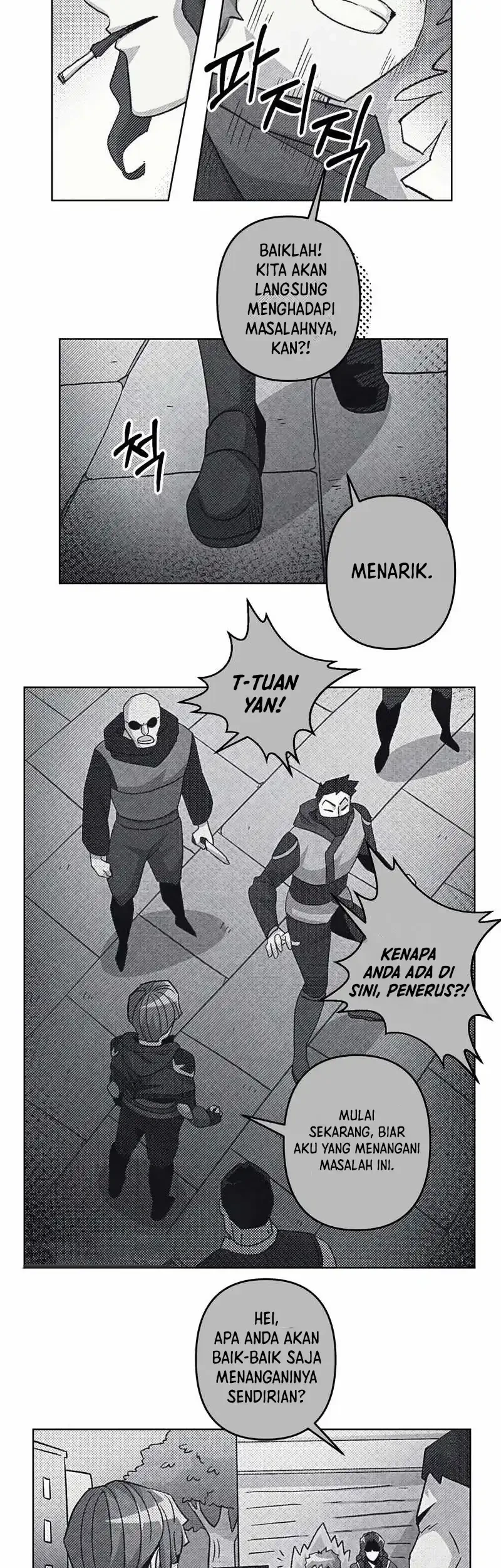 Surviving In An Action Manhwa Chapter 26 Gambar 11