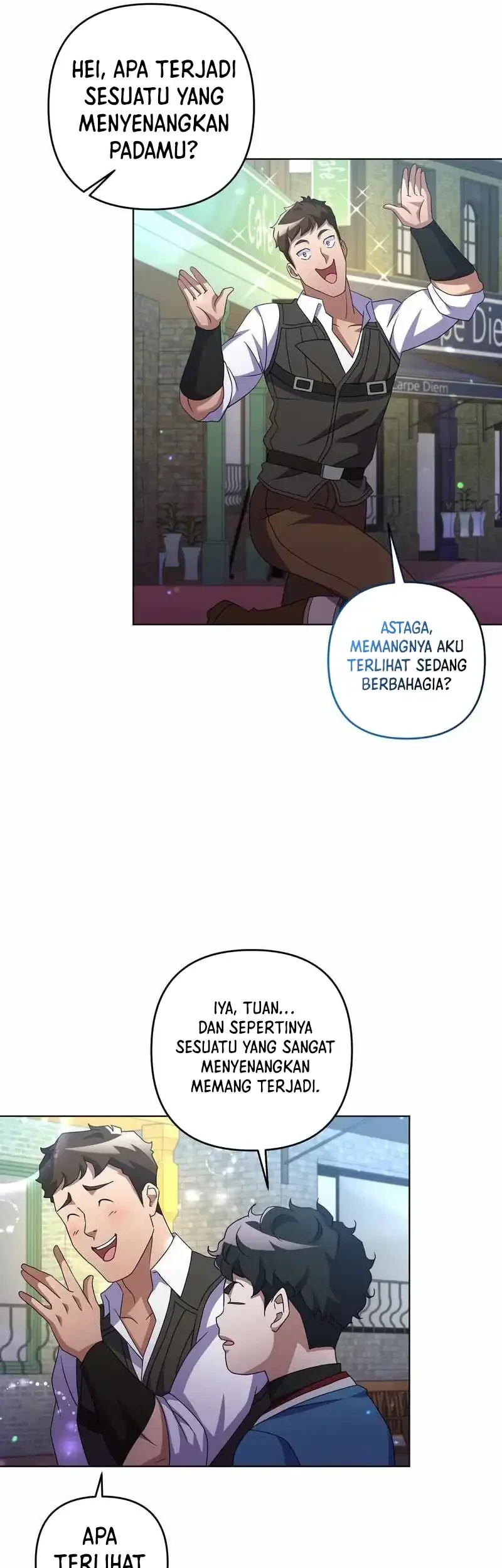 Surviving In An Action Manhwa Chapter 27 Gambar 33