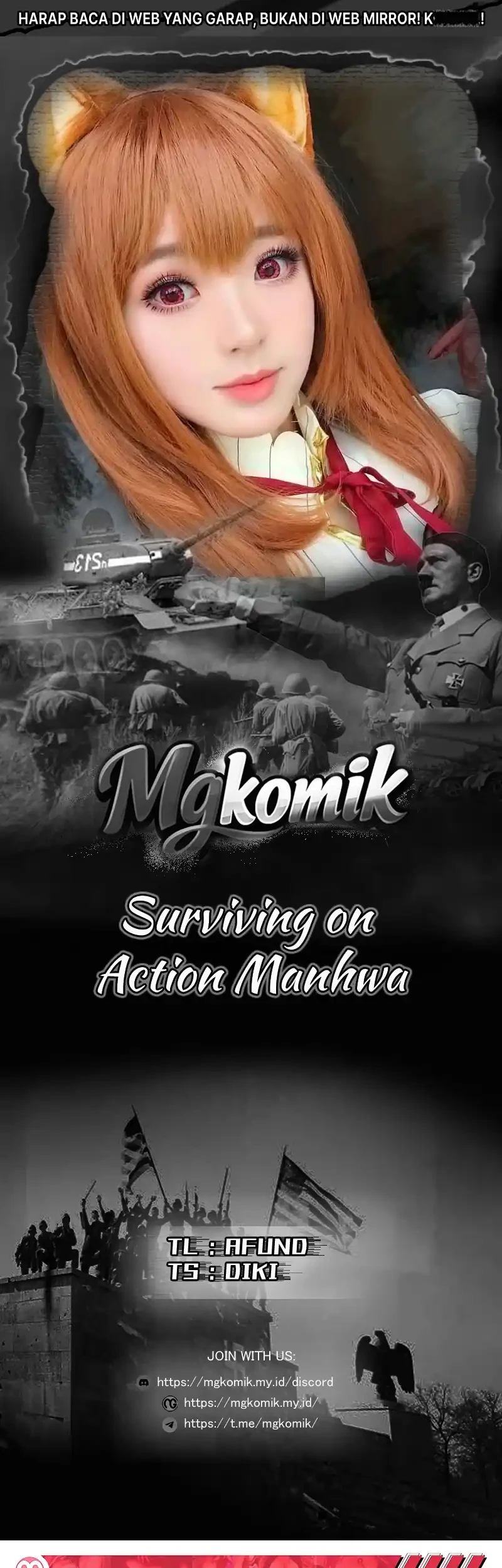 Komik Surviving In An Action Manhwa Chapter 27 gambar 1