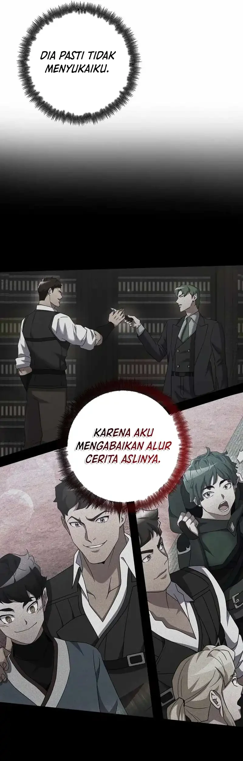 Surviving In An Action Manhwa Chapter 27 Gambar 54