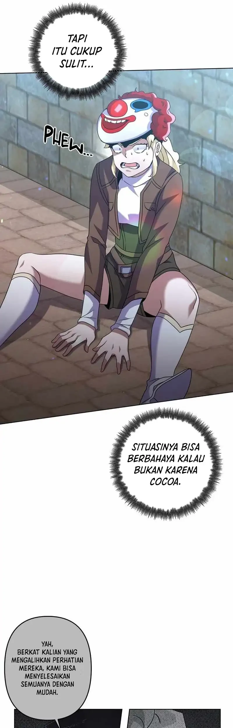 Surviving In An Action Manhwa Chapter 27 Gambar 7