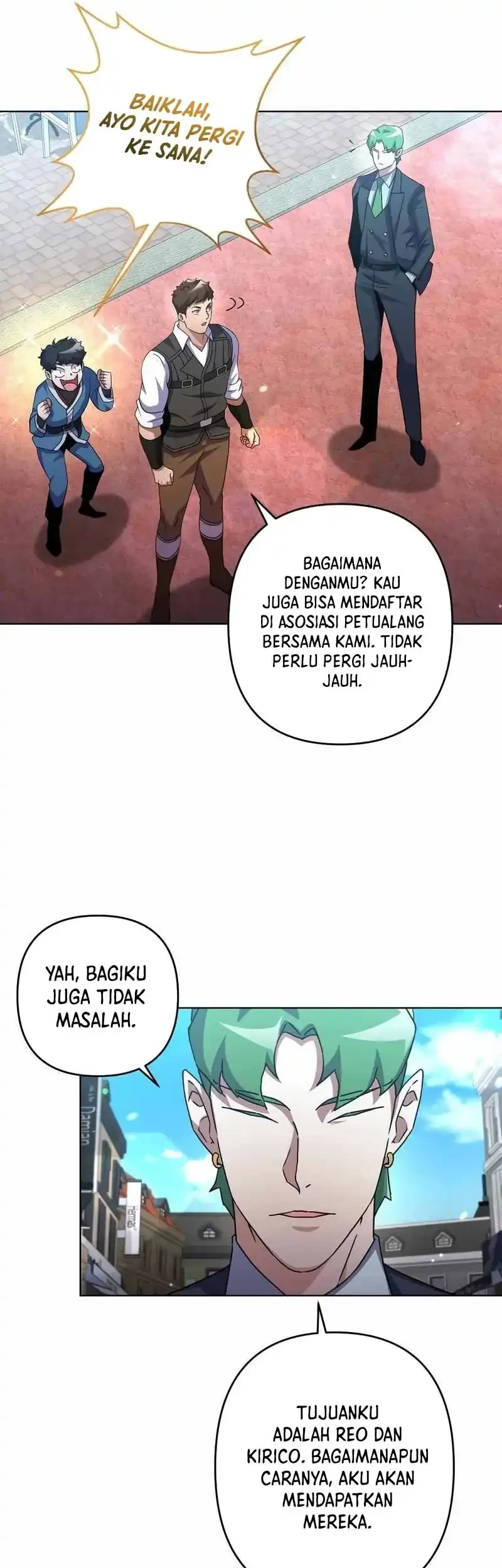 Surviving In An Action Manhwa Chapter 28 Gambar 25
