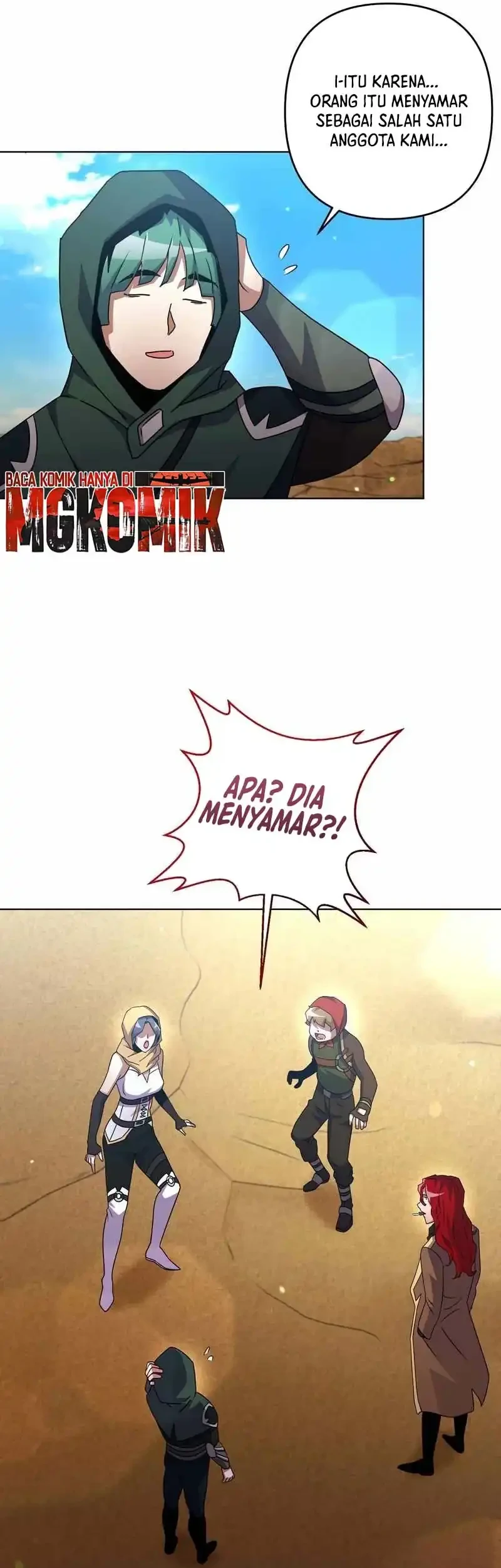 Surviving In An Action Manhwa Chapter 28 Gambar 37