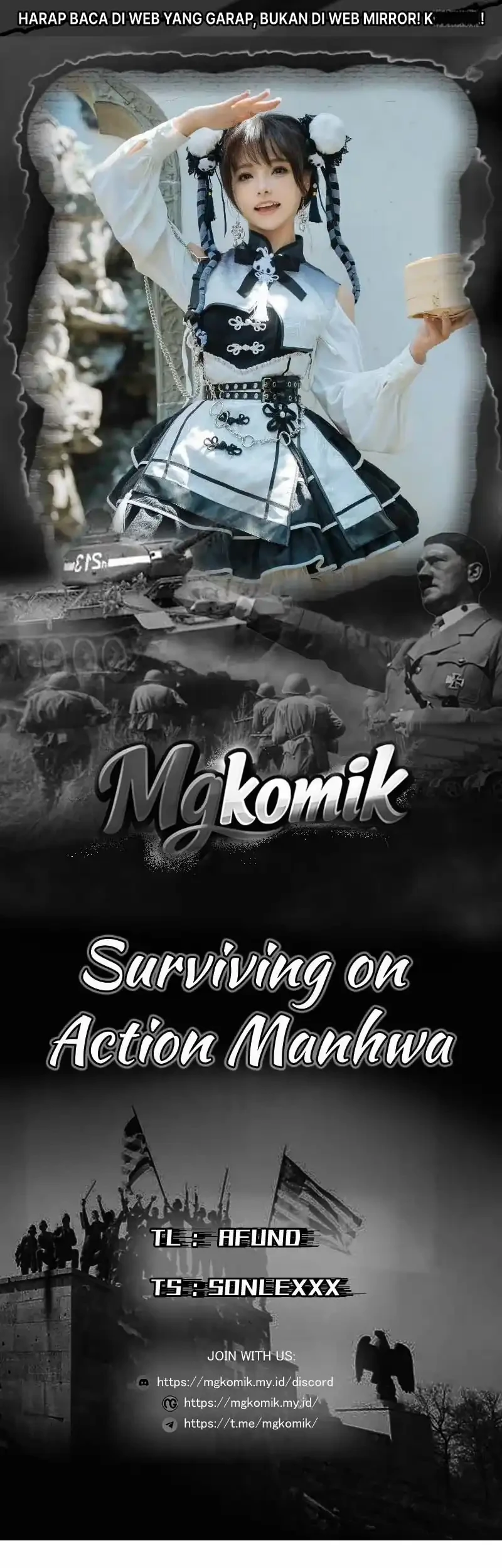 Komik Surviving In An Action Manhwa Chapter 28 gambar 1